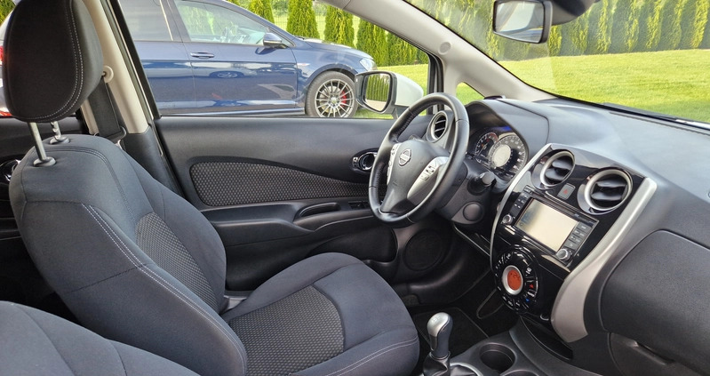 Nissan Note cena 29999 przebieg: 178000, rok produkcji 2016 z Sopot małe 596